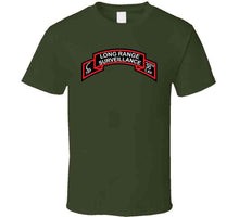 Load image into Gallery viewer, Ssi - C Trp,  38th Cavalry (long Range Surveillance) scroll X 300  Classic T Shirt, Crewneck Sweatshirt, Hoodie, Long Sleeve
