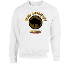 Army - 92nd Infantry Division - Buffalo Soldiers Classic T Shirt, Crewneck Sweatshirt, Hoodie, Long Sleeve