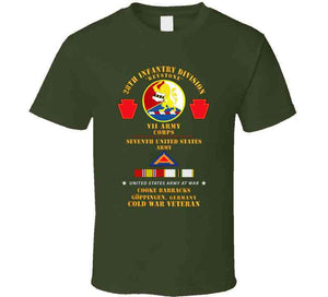 Army - 28th Inf Div, Vii Corps, 7th Army - Goppingen, Germany W Cold Svc X 300 Classic T Shirt, Crewneck Sweatshirt, Hoodie, Long Sleeve