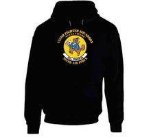 Load image into Gallery viewer, 125th Fighter Squadron - Tulsa Vipers - 9th Air Forcex 300 Classic T Shirt, Crewneck Sweatshirt, Hoodie, Long Sleeve
