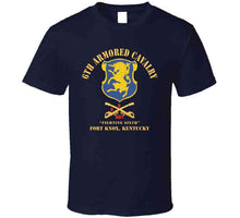 Load image into Gallery viewer, Army - 6th Acr W Cav Br  Ft Knox Kentucky - Red Txt X 300 T Shirt
