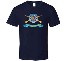 Load image into Gallery viewer, Army - 418th Infantry Regiment - Dui W Br - Ribbon X 300 T Shirt
