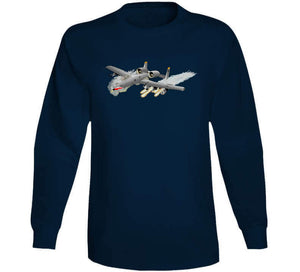 Usaf - A10 In The Attack - Ac Only X 300 Classic T Shirt, Crewneck Sweatshirt, Hoodie, Long Sleeve