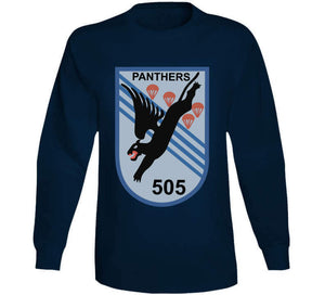 505th Parachute Infantry Regiment - Ssi Wo Txt X 300 T Shirt