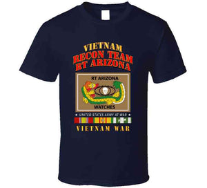 Recon Team -  Recon Team - Rt Arizona - Vietnam War W Vn Svc Classic T Shirt, Crewneck Sweatshirt, Hoodie, Long Sleeve