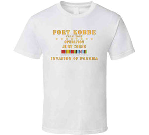 Just Cause - Fort Kobbe - Cz W Svc Ribbons -  X 300 T Shirt