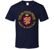 Load image into Gallery viewer, Ukraine - 95th Air Assault Brigade - Strength, Courage, Honor X 300 Classic T Shirt, Crewneck Sweatshirt, Hoodie, Long Sleeve
