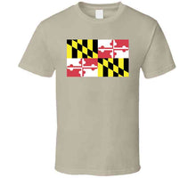 Load image into Gallery viewer, State Flag - Maryland T Shirt

