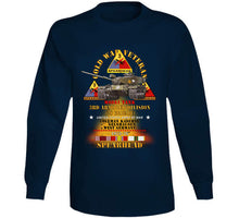 Load image into Gallery viewer, Army - Cold War Vet -  3rd Armored Division  - Gelnhausen, Germany - M60a1 Tank  - Spearhead W Fire - 1973-76 W Dui - Cold X 300 Classic T Shirt, Crewneck Sweatshirt, Hoodie, Long Sleeve, Mug
