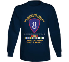 Load image into Gallery viewer, Ssi - 8th Personnel Command - Theater Perscom - Youngsan W Ndsm Cold,exp Korea Svc X 300 Classic T Shirt, Crewneck Sweatshirt, Hoodie, Long Sleeve
