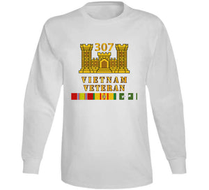 Army - 307th Engineer Battalion - Eng Branch - Vietnam Vet W Vn Svc Classic T Shirt, Crewneck Sweatshirt, Hoodie, Long Sleeve