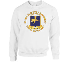 Load image into Gallery viewer, Army - 502nd Infantry Regt - Dui - The Deuce Classic T Shirt, Crewneck Sweatshirt, Hoodie, Long Sleeve
