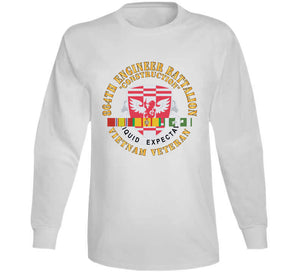 864th Engineer Battalion With Vietnam Service Ribbon X 300 Classic T Shirt, Crewneck Sweatshirt, Hoodie, Long Sleeve