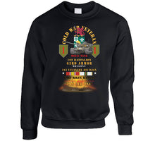 Load image into Gallery viewer, Army - Cold War Vet - 1st Bn 63rd Armor - 1st Inf Div - Fort Riley, Kansas - M60a1 Tank  - Bro W Cold Svc X 300 T Shirt
