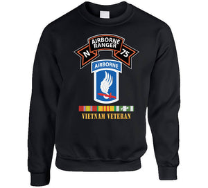 Sof - N Company Scroll - 173rd Airborne Bde - Vietnam Veteran W Vn Svc X 300 Classic T Shirt, Crewneck Sweatshirt, Hoodie, Long Sleeve