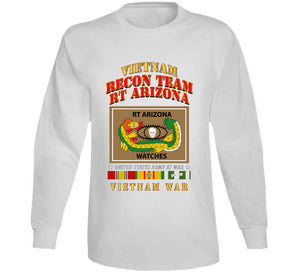 Recon Team -  Recon Team - Rt Arizona - Vietnam War W Vn Svc Classic T Shirt, Crewneck Sweatshirt, Hoodie, Long Sleeve