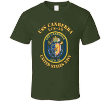 Load image into Gallery viewer, Navy - Uss Canberra (lcs-30) X 300 T Shirt
