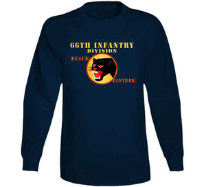 66th Infantry Div - Black Panther X 300 - T Shirt