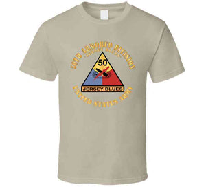 Army - 50th Armored Division - Ssi - Jersey Blues - Jersey Blues - Us Army X 300 Classic T Shirt, Crewneck Sweatshirt, Hoodie, Long Sleeve