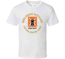 Load image into Gallery viewer, Army - 38th Signal Battalion - Dui - Us Army X 300 T Shirt
