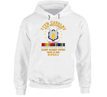 Load image into Gallery viewer, Army - 5th Squadron 17th Cavalry - Air Cav - Camp Gary Owen Korea W Kdsm Svc T Shirt
