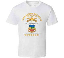 Load image into Gallery viewer, Army - 4th Battalion 73rd Armor Regiment,thunderbolts - Veteran W Dui - Br X 300 T Shirt
