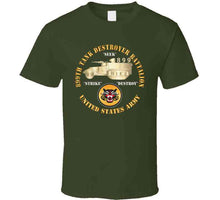 Load image into Gallery viewer, 899th Tank Destroyer Battalion W Td - Ssi - Us Army X 300 T Shirt
