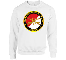 Load image into Gallery viewer, Army - Alpha Troop, 240th Cavalry Branch Veteran - Red - White X 300 T Shirt
