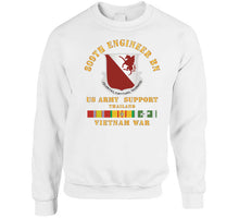 Load image into Gallery viewer, Army - 809th Engineer Bn - Thailand W Vn Svc X 300  Classic T Shirt, Crewneck Sweatshirt, Hoodie, Long Sleeve
