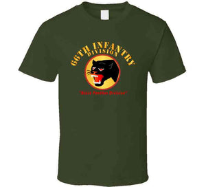 66th Infantry Div - Black Panther Div T Shirt