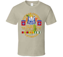 Load image into Gallery viewer, Army - Vietnam Combat Vet W 3rd Bde 82nd Airborne Divsion  W  Dui Fire W  Vn Svc X 300 T Shirt
