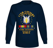 Load image into Gallery viewer, Army - 5th Squadron 17th Cavalry - Air Cav - Camp Stanton - Korea W Kdsm Svc T Shirt
