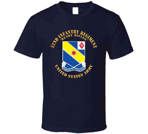 52nd Infantry Regiment - Ready Rifles - Us Army X 300 T Shirt