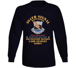 304th Signal Battalion - Dui  - Camp Stanley - Korea  X 300 T Shirt