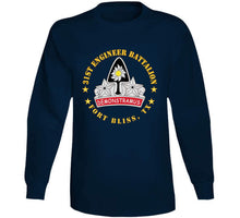 Load image into Gallery viewer, Army - 31st Engineer Battalion - Fort Bliss, Tx Classic T Shirt, Crewneck Sweatshirt, Hoodie, Long Sleeve
