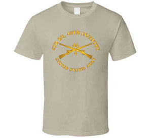 4th Bn 46th Infantry Regt - Infantry Br T Shirt