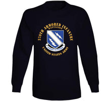Load image into Gallery viewer, Army - 370th Armored Infantry Battalion - Dui W Txt X 300 T Shirt
