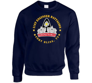 Army - 31st Engineer Battalion - Fort Bliss, Tx Classic T Shirt, Crewneck Sweatshirt, Hoodie, Long Sleeve