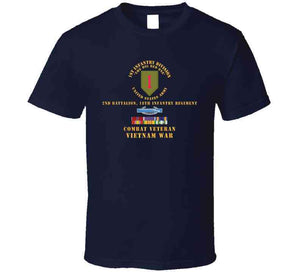 1st Infantry Division - Us Army - Big Red One - Vietnam Veteran X 300 T Shirt