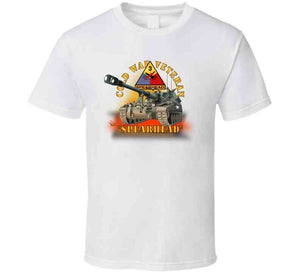 3rd Armored Division - Spearhead  W  M109 Howitzer - Fire X 300 T Shirt