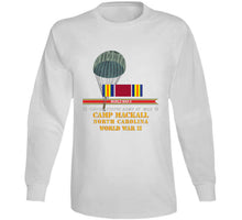 Load image into Gallery viewer, Army - Camp Mackall, Nc  W Svc Wwii W Streame W Jumper  X 300 Classic T Shirt, Crewneck Sweatshirt, Hoodie, Long Sleeve
