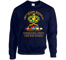 Load image into Gallery viewer, Army - 3rd Cavalry Regiment - Berlin Crisis W  Cold Exp Occupy Svc Classic T Shirt, Crewneck Sweatshirt, Hoodie, Long Sleeve
