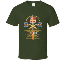 Load image into Gallery viewer, Cold War Vet - 1st Missile Bn, 81st Artillery 56th Artillery Group - Neu-ulm Germany - Firing Missile W Arty Br W Cold Svc X 300 T Shirt
