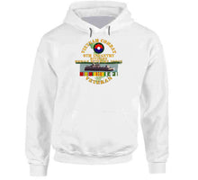 Load image into Gallery viewer, Army - Vietnam Combat Vet W 9th Inf Div - Mobile Riverine Force W Vn Svc T Shirt
