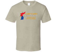 Load image into Gallery viewer, Camp Casey - Tongduchon - South Korea W Map X 300 T Shirt
