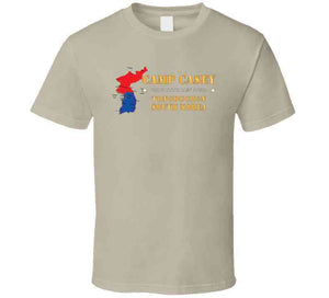 Camp Casey - Tongduchon - South Korea W Map X 300 T Shirt