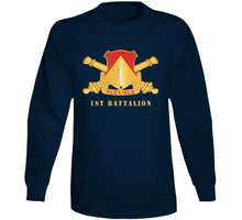 Load image into Gallery viewer, 94th Field Artillery Regiment - Dui W Br - 1st Battalion - Gold X 300 T Shirt
