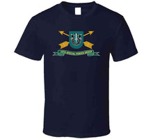 Load image into Gallery viewer, Army - 19th Special Forces Group - Flash W Br - Ribbon X 300 T Shirt
