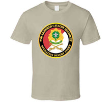 Load image into Gallery viewer, 2nd Armored Cavalry Regiment Dui - Red White - Operation Desert Storm X 300 T Shirt
