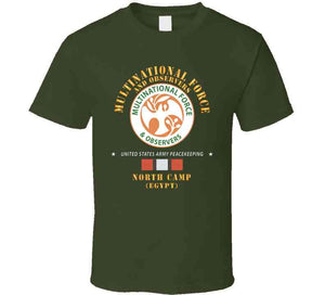 Army -  Mfo - North Camp - Egypt - Army Peacekeeping X 300 T Shirt